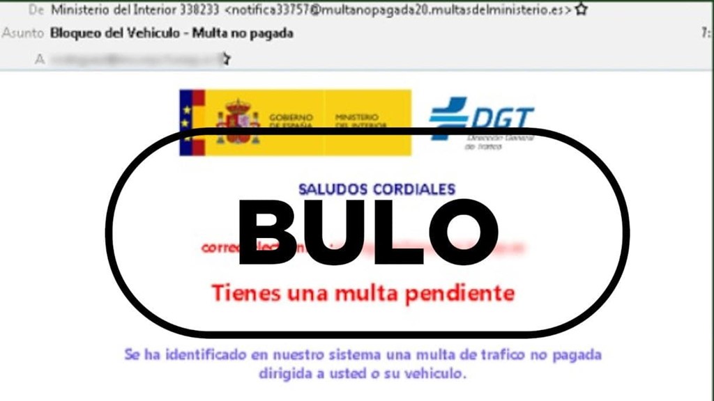 CAMPAÑA DE FRAUDE (DGT)